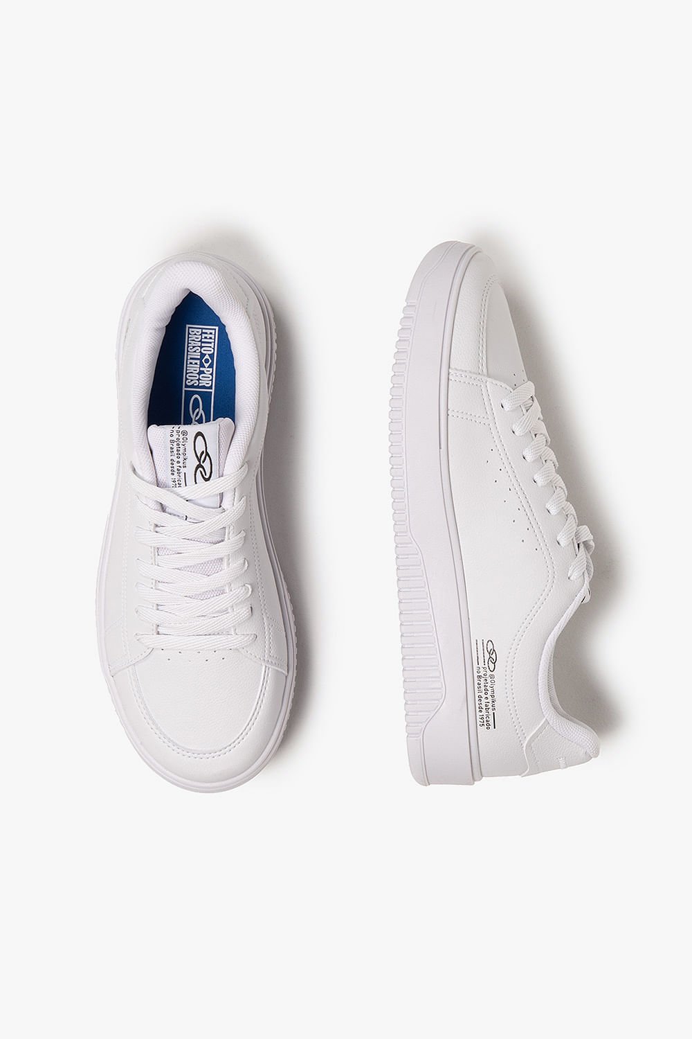 Tênis Masculino Olympikus Eros Masculino Branco 6