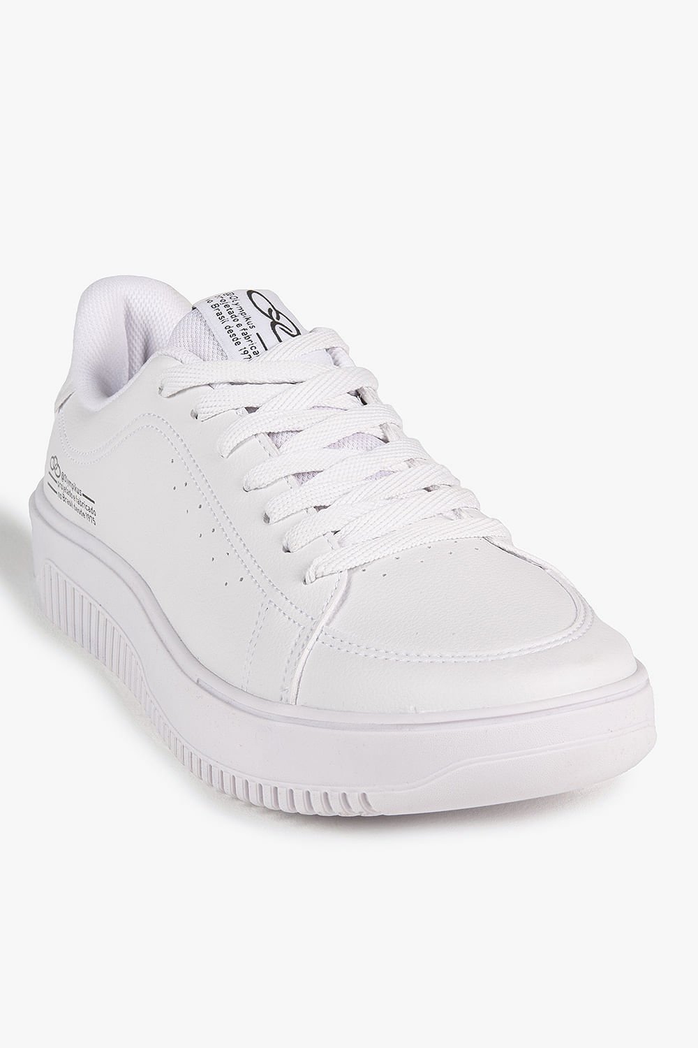Tênis Masculino Olympikus Eros Masculino Branco 7