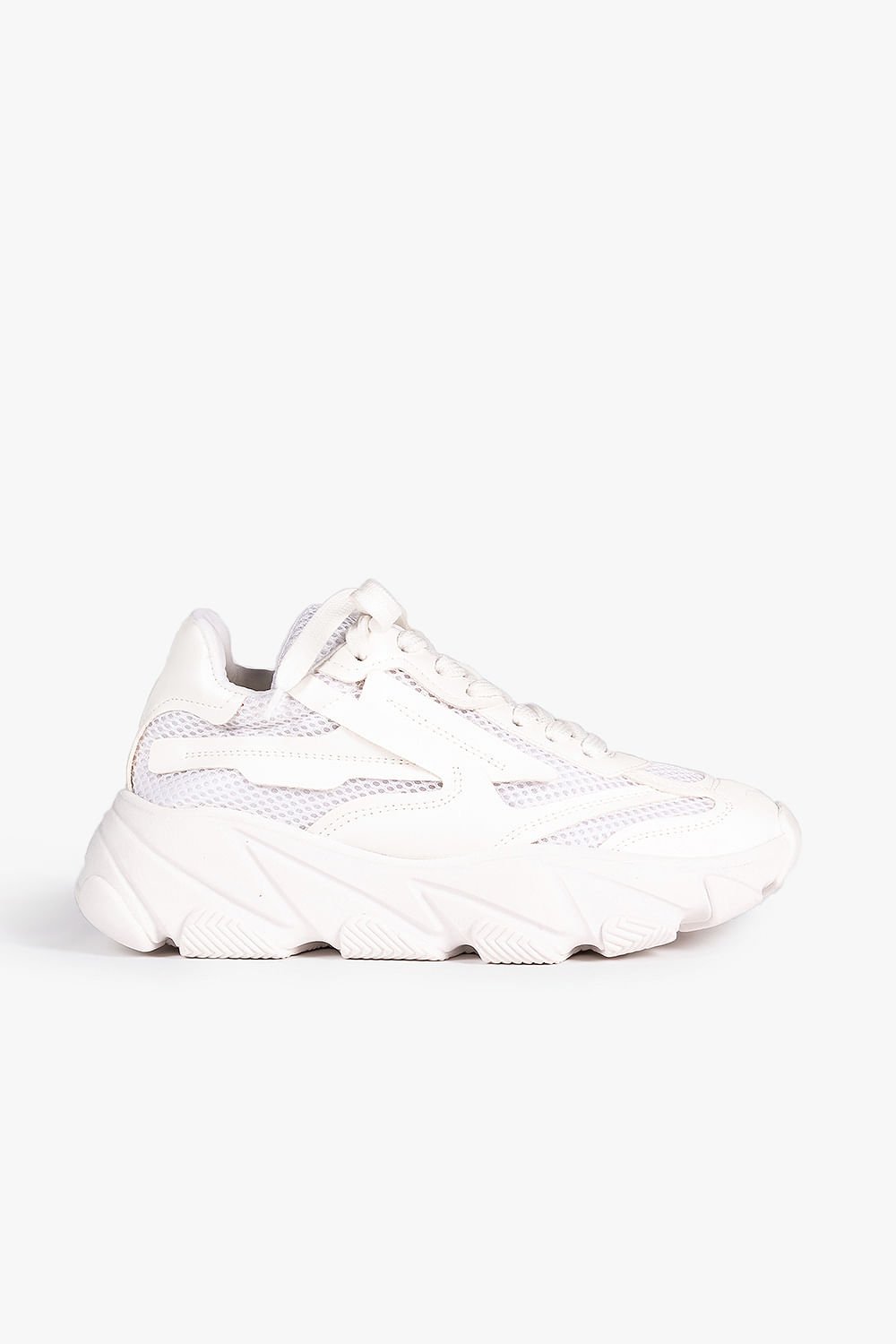 Tênis Sneaker Feminino Mundial Jolie Branco 1