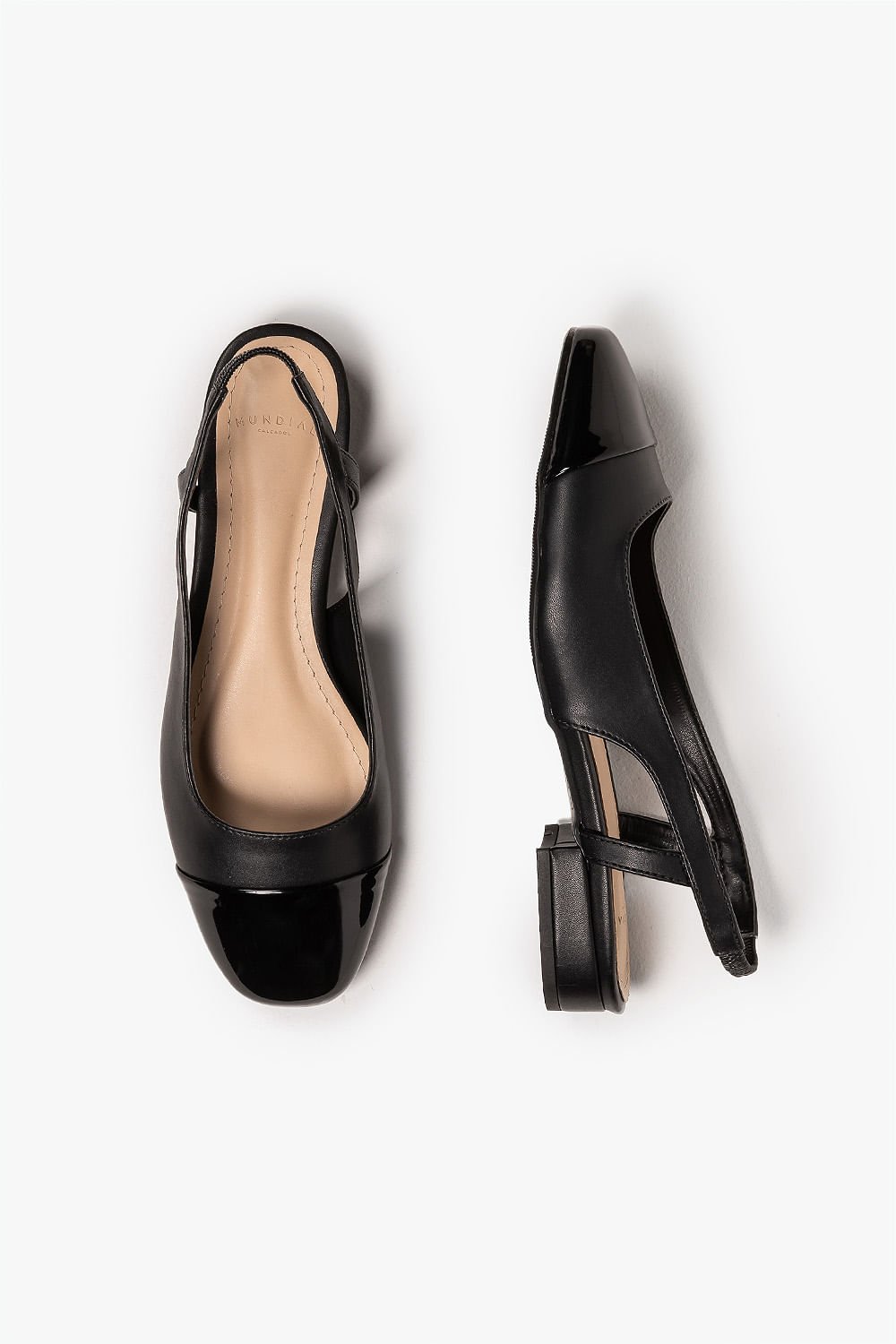 Sapatilha Feminina Slingback Mundial Danielle Preto 4