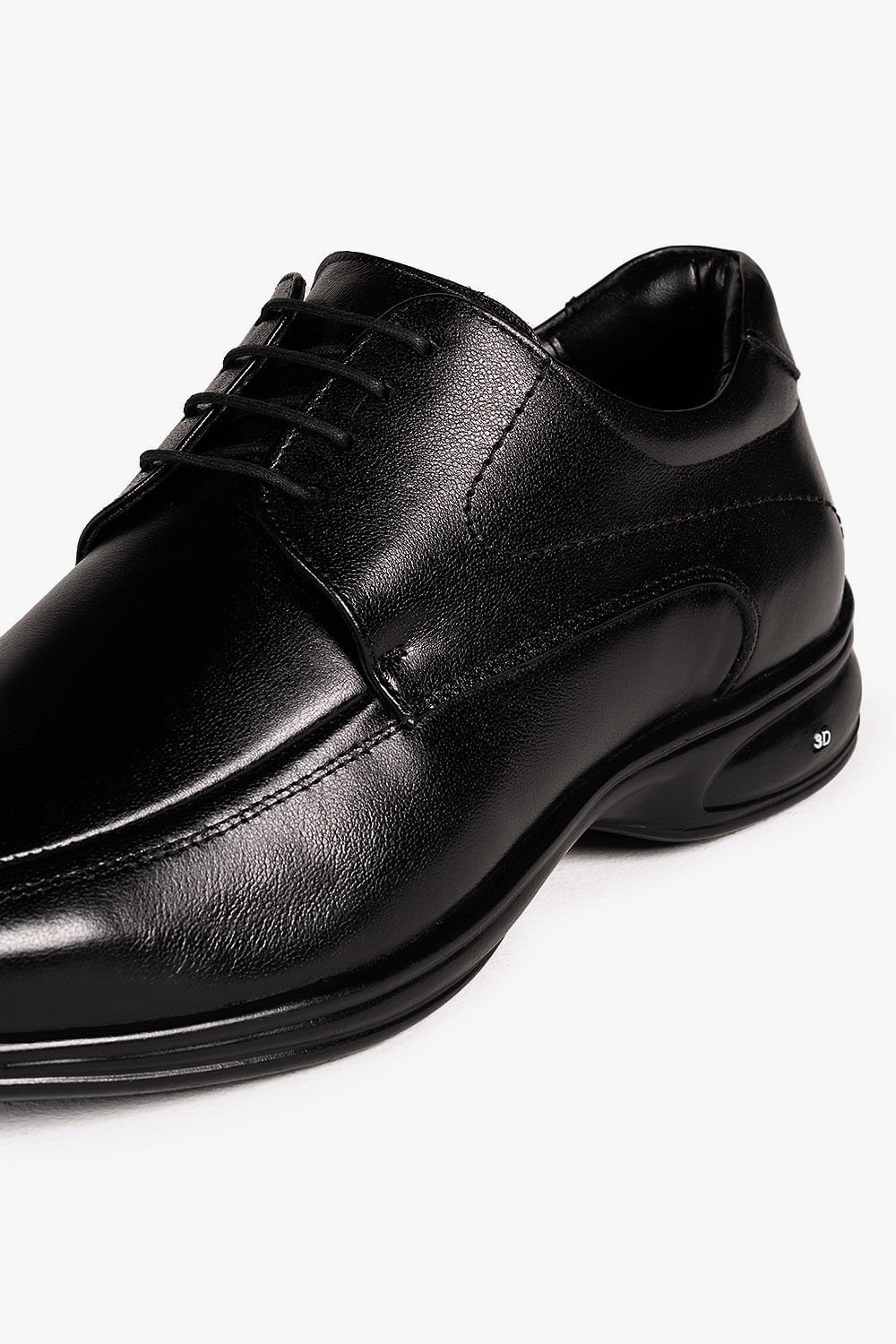Sapato Masculino 3D Vision Jota Pe Preto 2