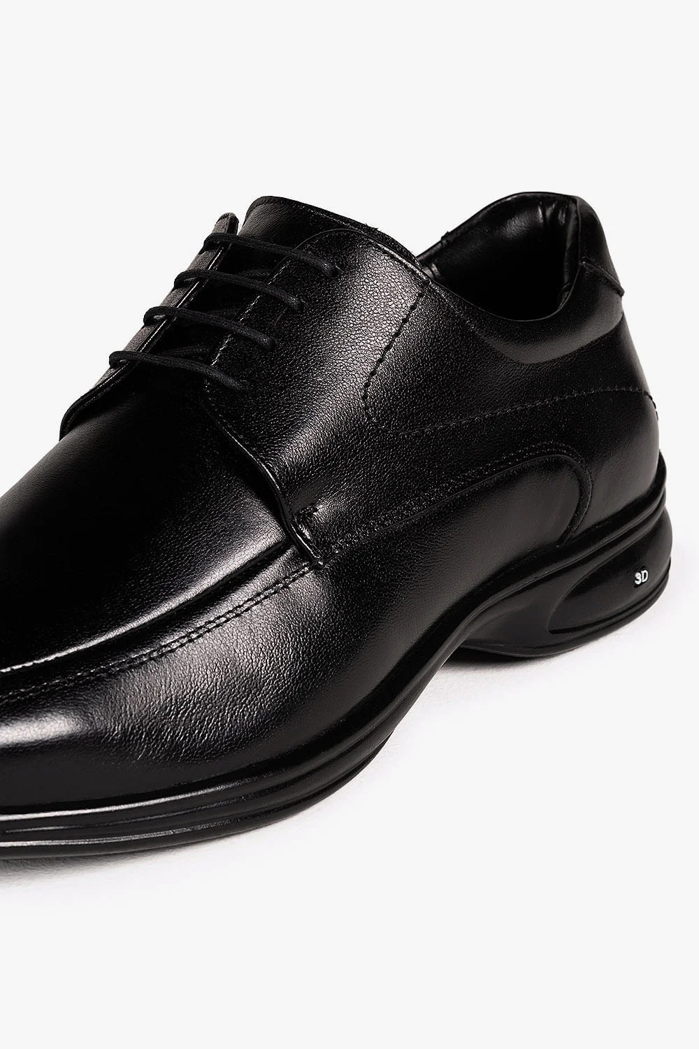 Sapato Masculino 3D Vision Jota Pe Preto 2