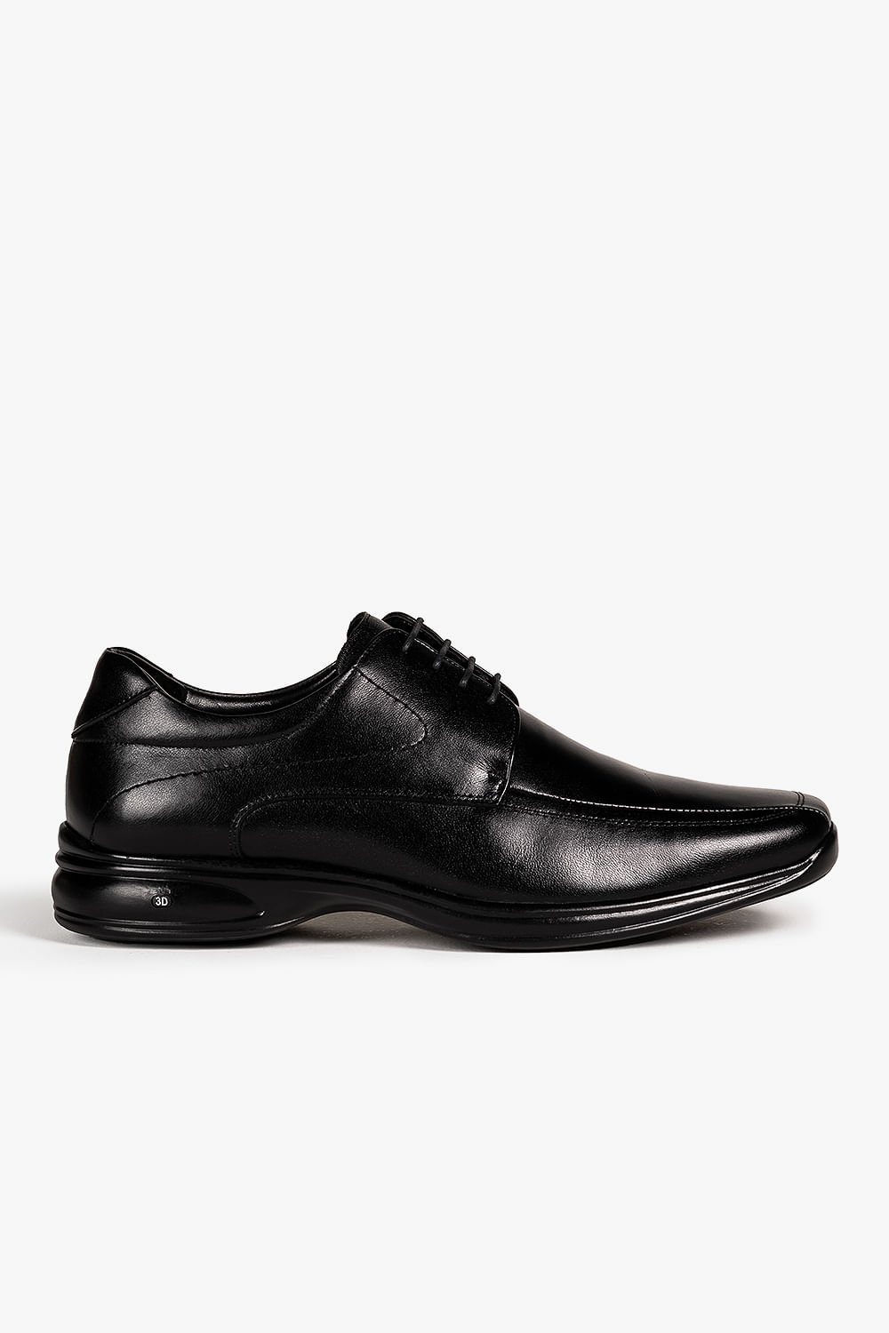Sapato Masculino 3D Vision Jota Pe Preto 1