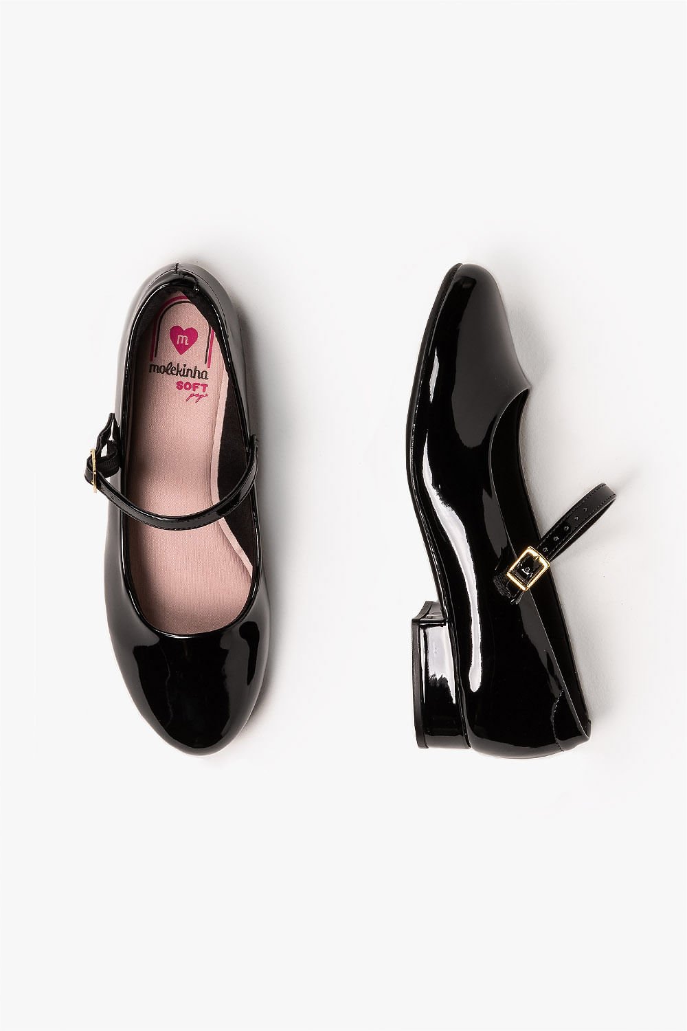 Sapato Infantil Molekinha Sand Preto 3