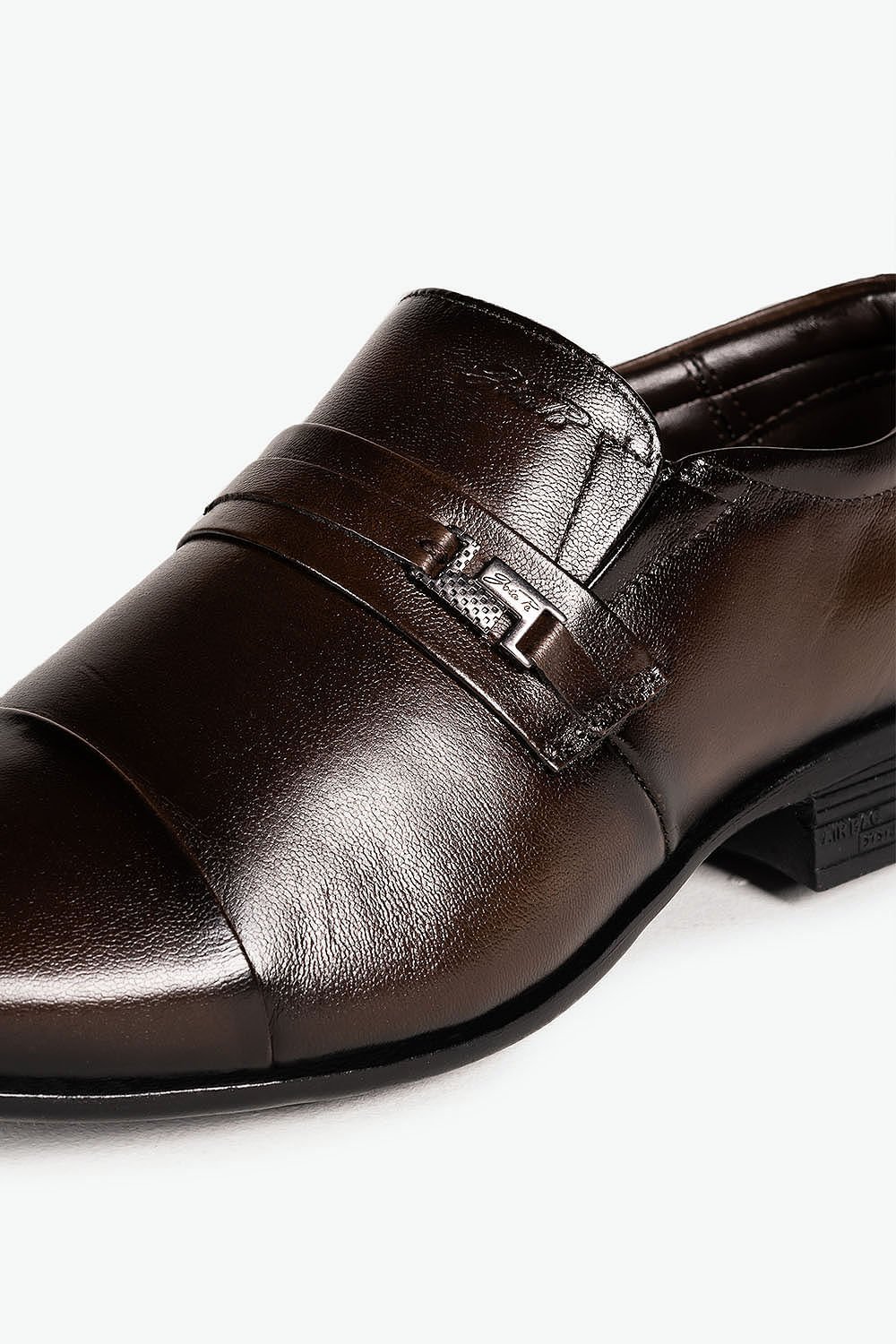 Sapato Social Masculino Jota Pe Air Winner Sport Marrom 2