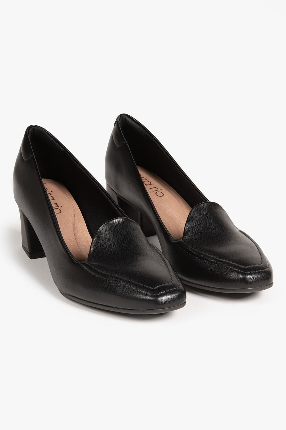 Sapato Feminino Alto Médio Beira Rio Heliana Preto 4