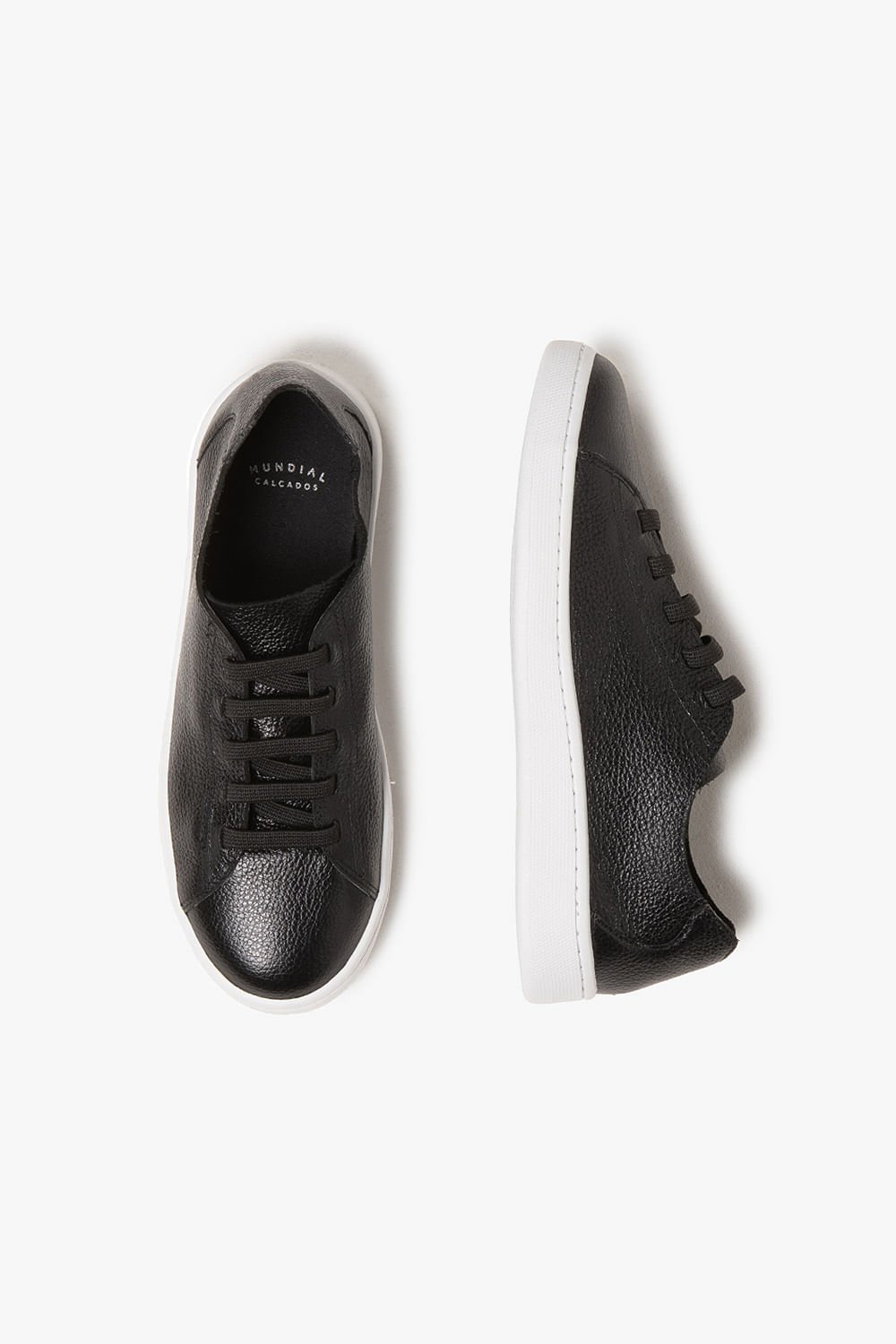 Tênis Feminino Casual Mundial Hamona Preto 4