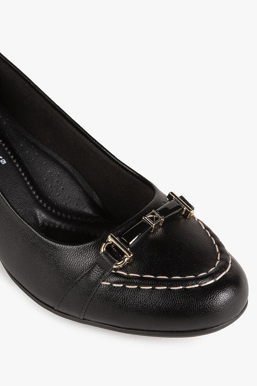 Conforto Feminino Salto Médio Piccadilly Umbridge Preto 2