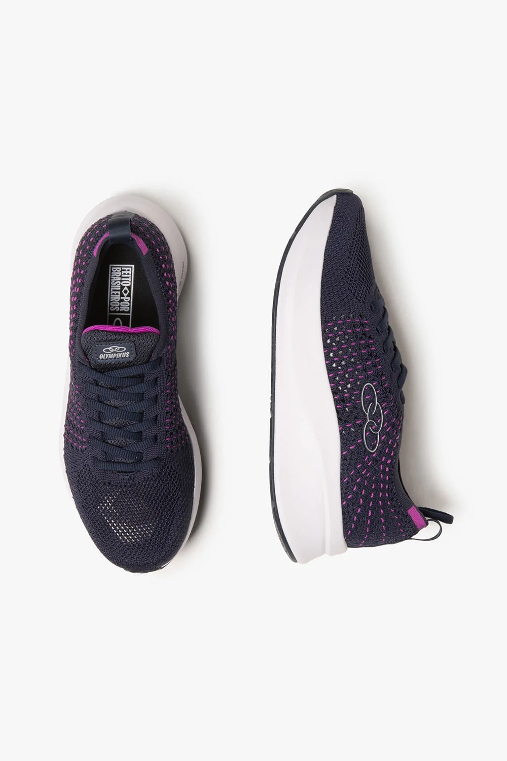 Tênis Olympikus Vest Feminino Azul 3