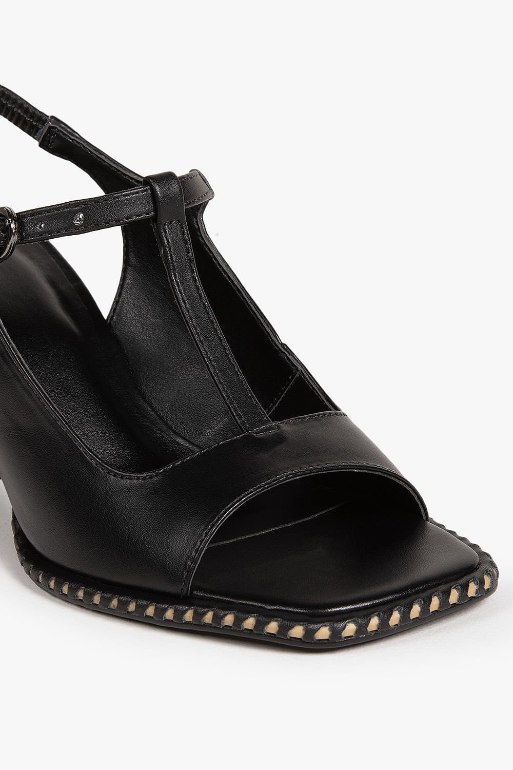 Sandália Feminina Slingback Mundial Emyly Preto 2