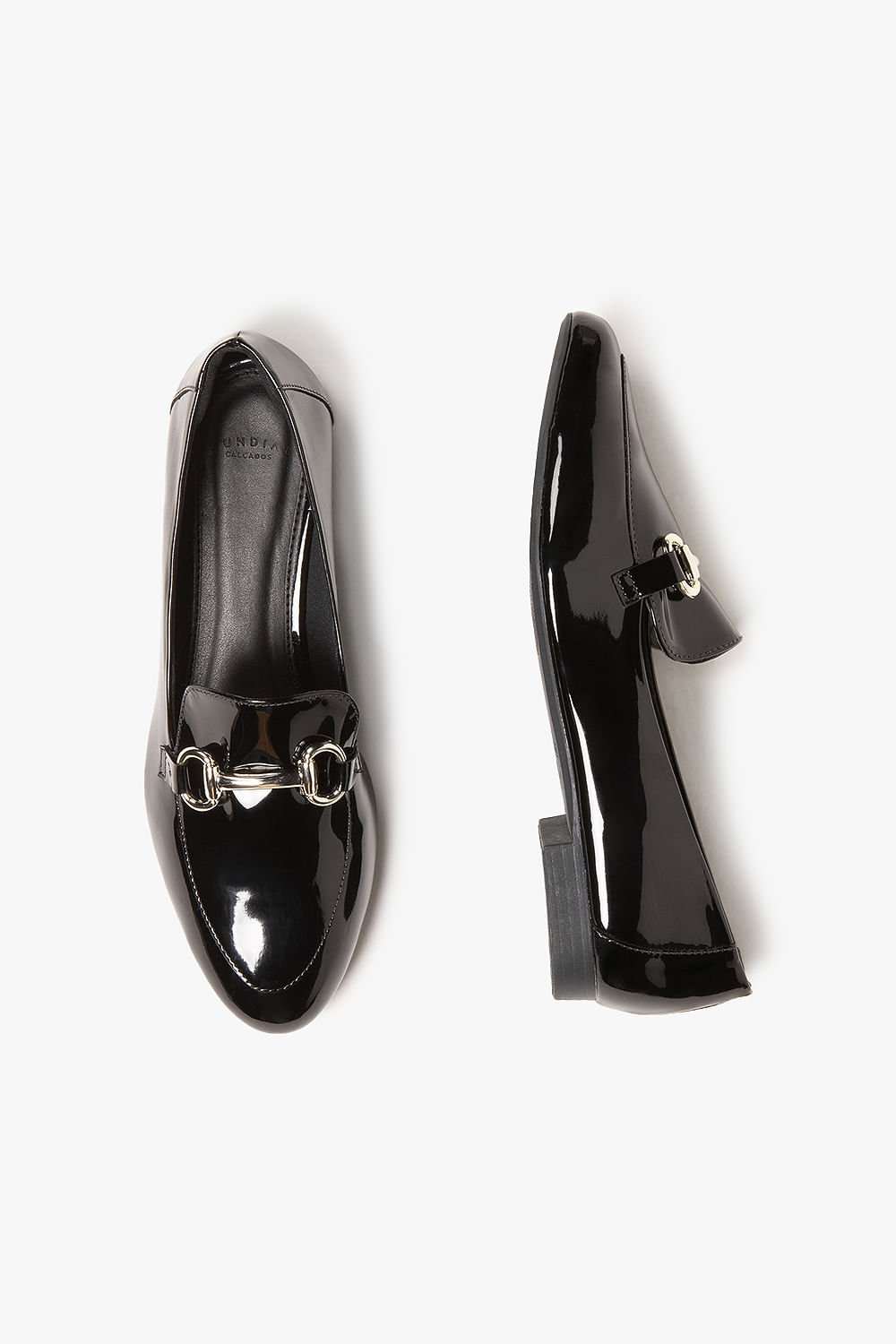 Mocassim Feminino Mundial Madelaine Preto 3