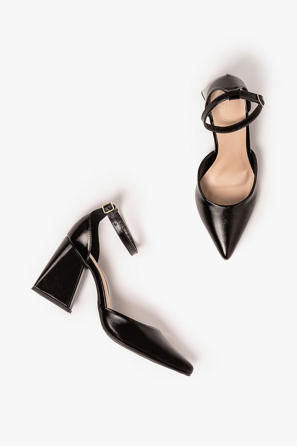 Scarpin Feminino Salto Alto Mundial Antonely Preto 3