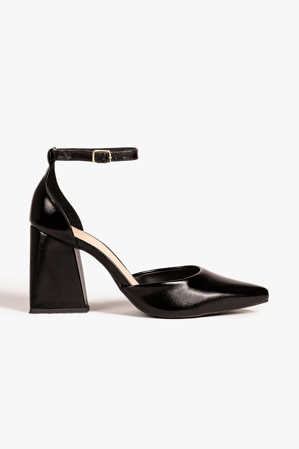 Scarpin Feminino Salto Alto Mundial Antonely Preto 1