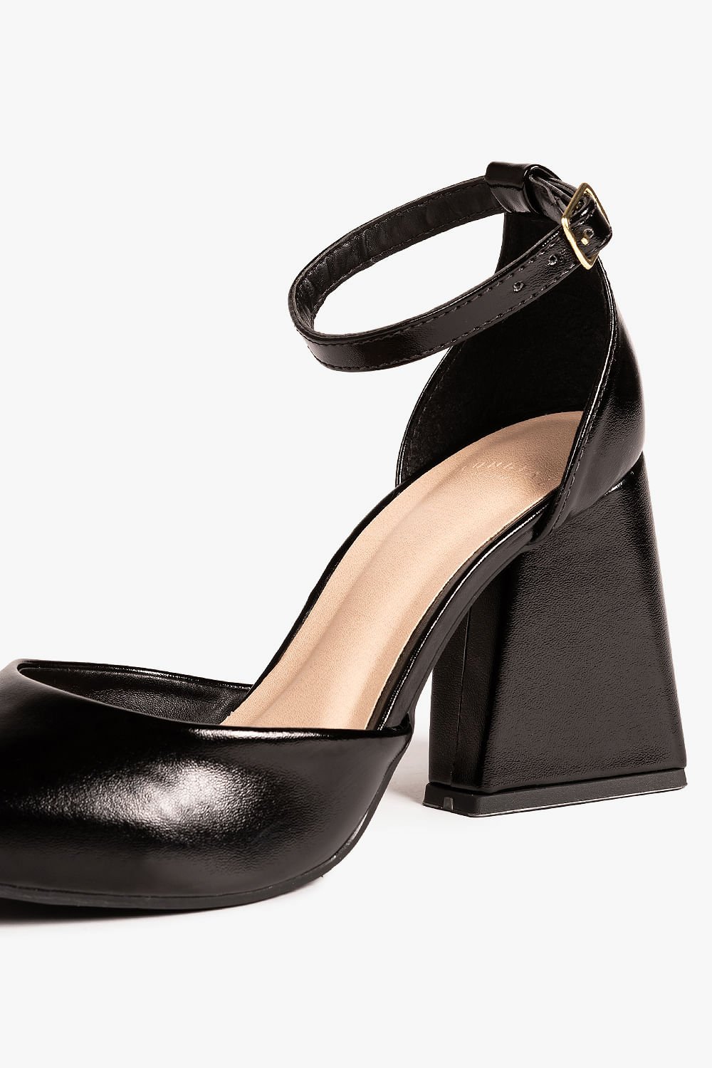 Scarpin Feminino Salto Alto Mundial Antonely Preto 4