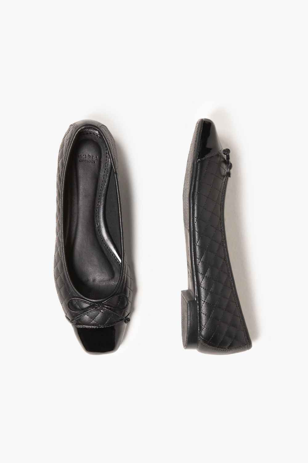 Sapatilha Feminina Bico Quadrado Mundial Theresa Preto 3