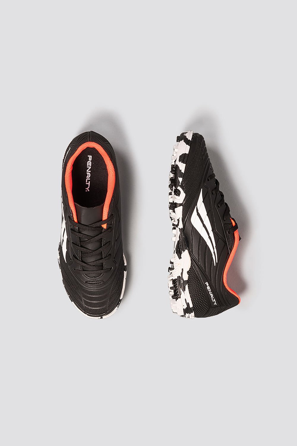 Chuteira Menino Infantil Society Penalty Matis Preto 4