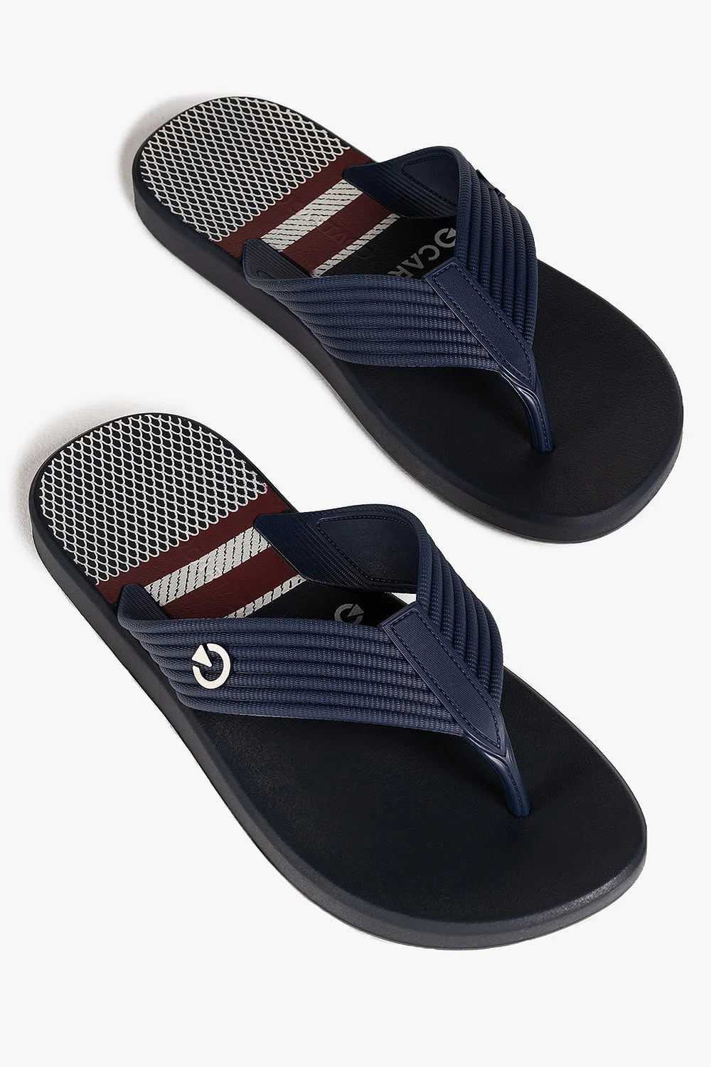 Chinelo Masculino Grendene Cartago Montreal Dedo Azul 4