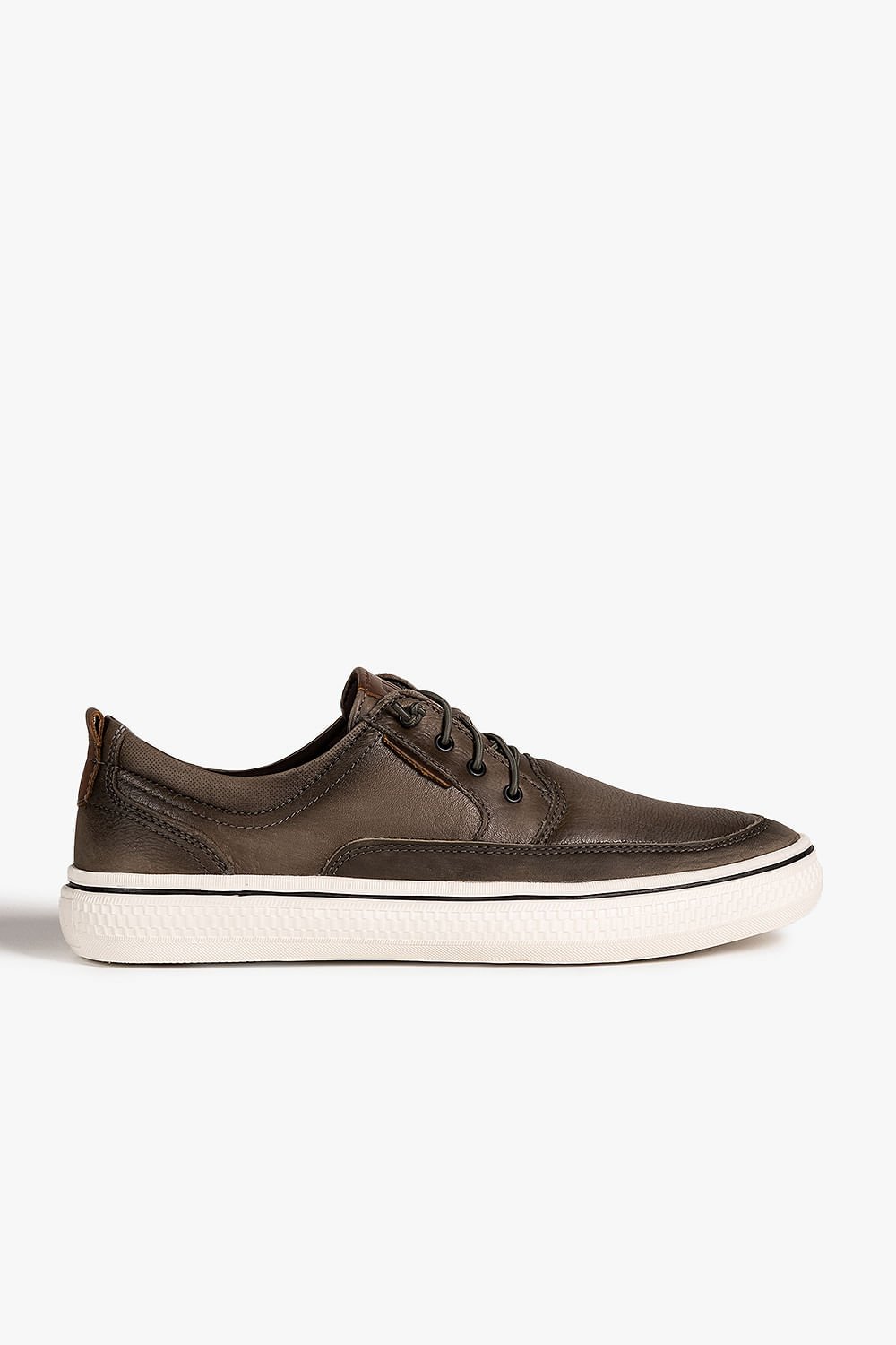 Tênis Masculino Democrata Slip On Fender Marrom 1