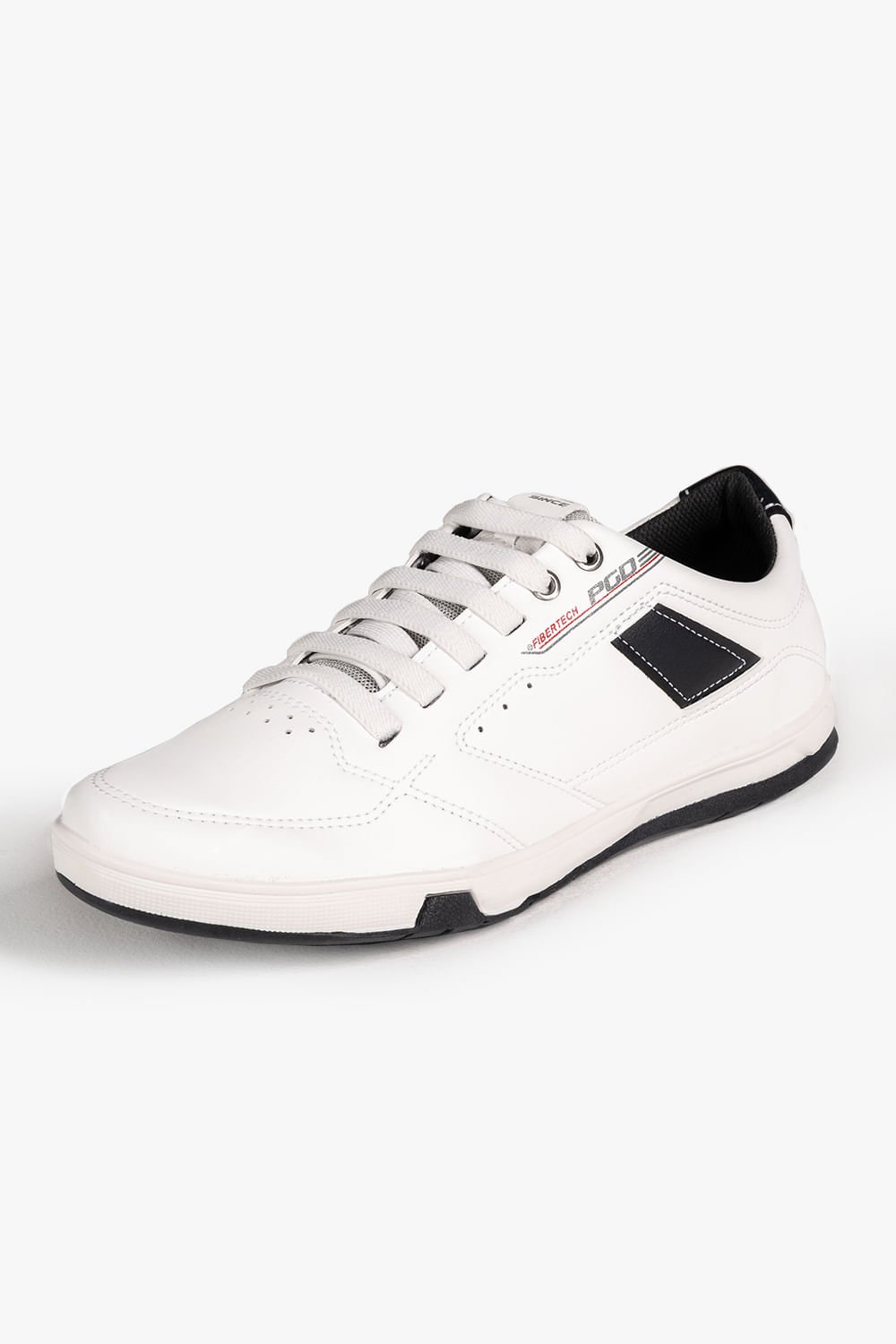 Sapatênis Masculino Pegada Microfibra Branco 4