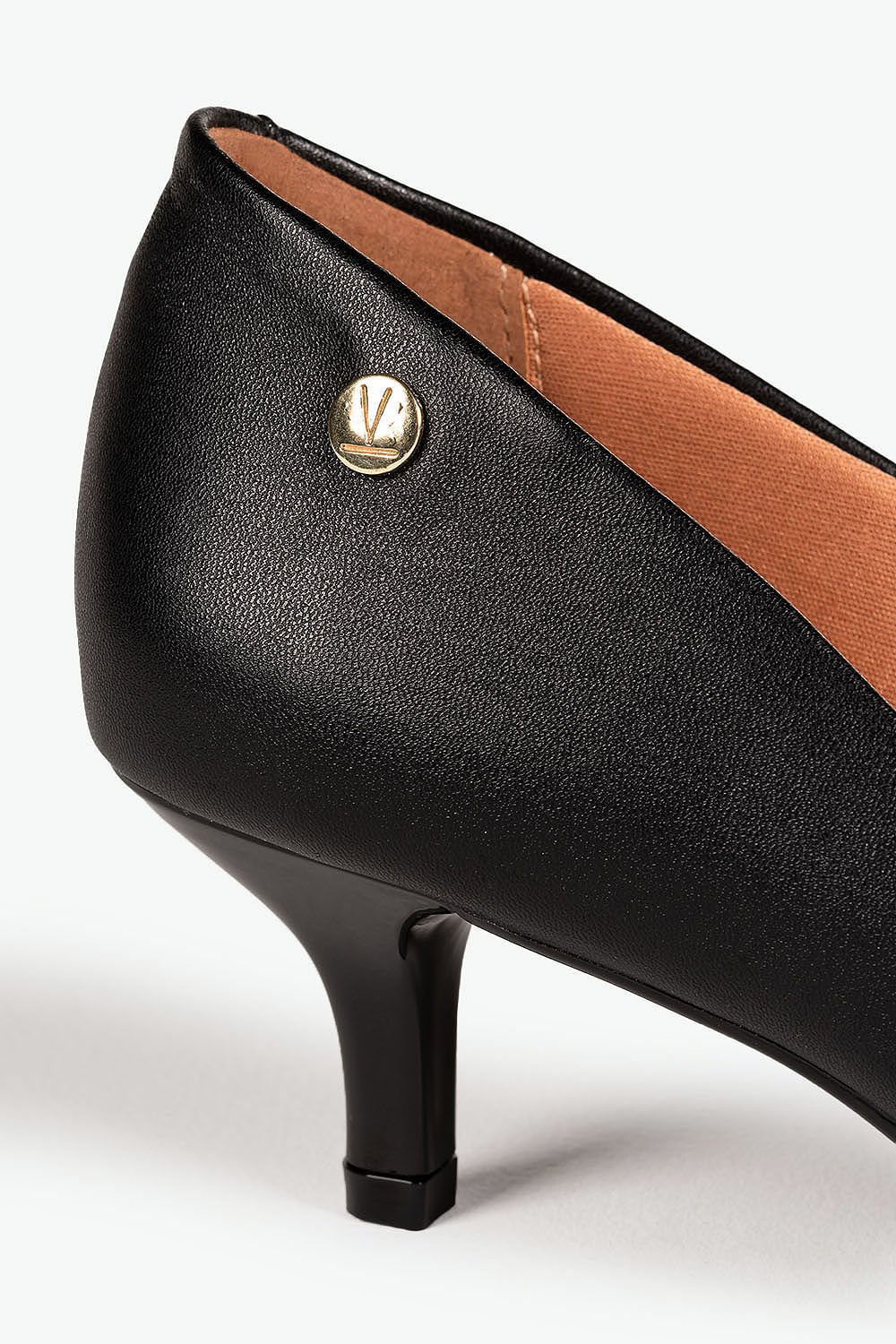 Scarpin Feminino Salto Médio Vizzano Elizangela Preto 2
