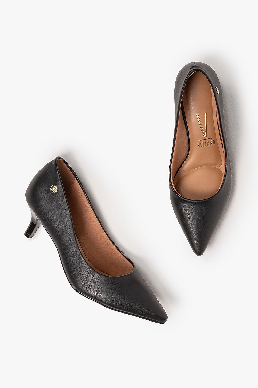 Scarpin Feminino Salto Médio Vizzano Elizangela Preto 3