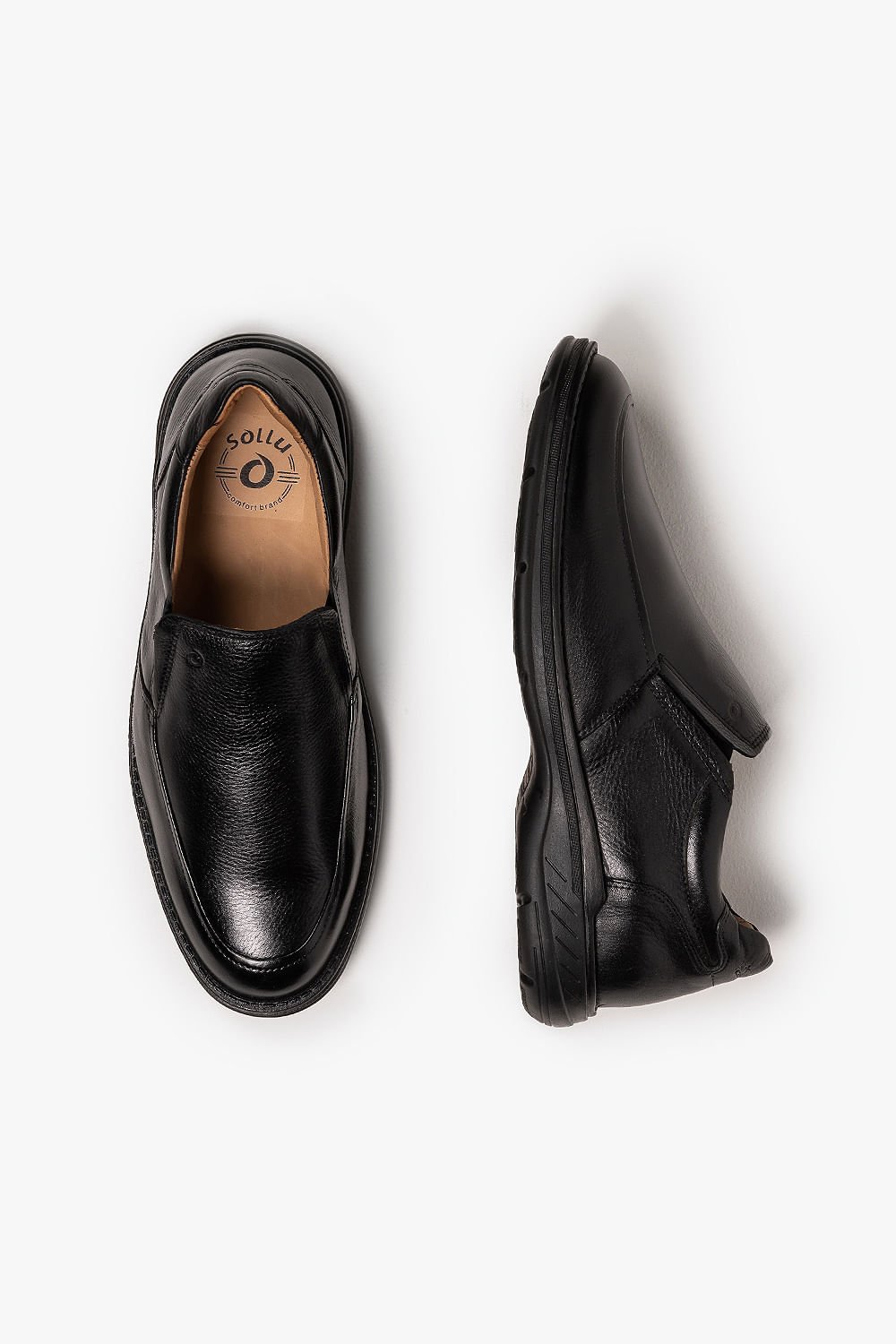 Sapato Masculino Sollu Harmony Preto 3