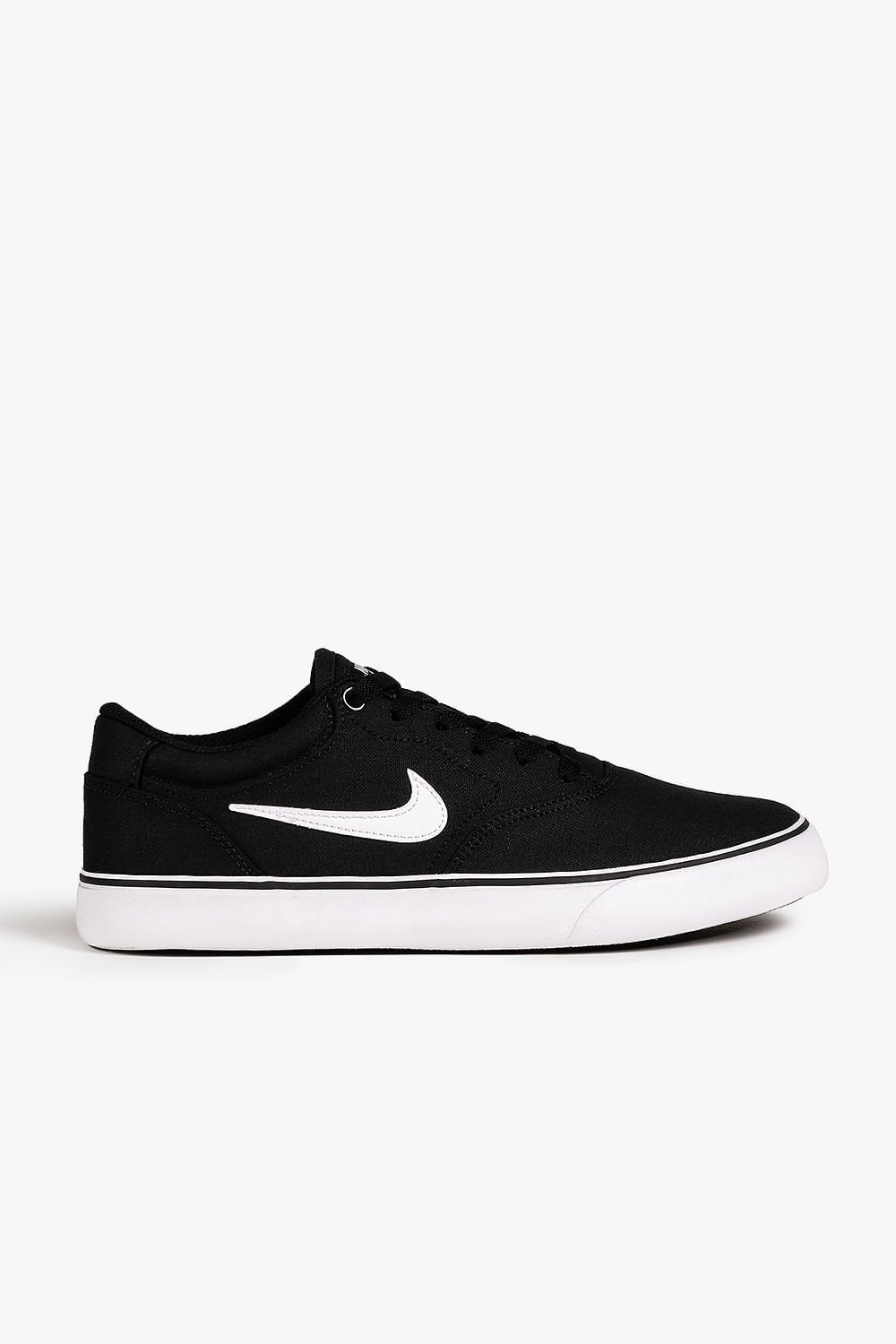 Tênis Nike SB Chron Canvas Masculino Preto/Branco