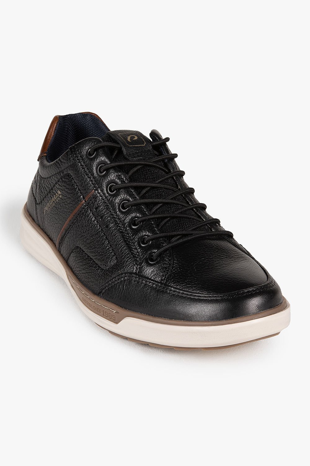 Sapatênis Masculino Pegada Strive Preto/Marrom 12