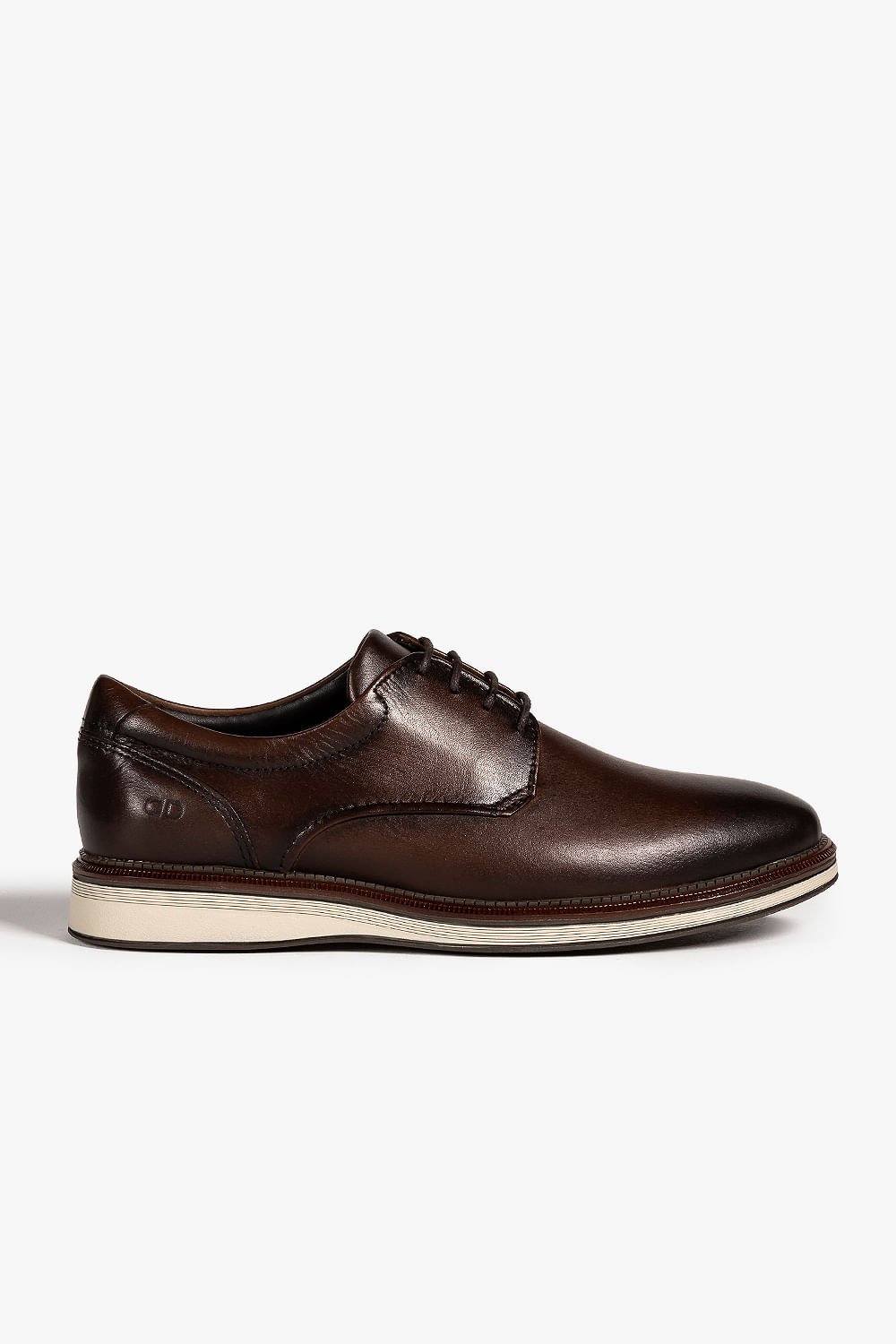 Sapato Social Masculino Democrata James Hi-Soft 32 Marrom 1