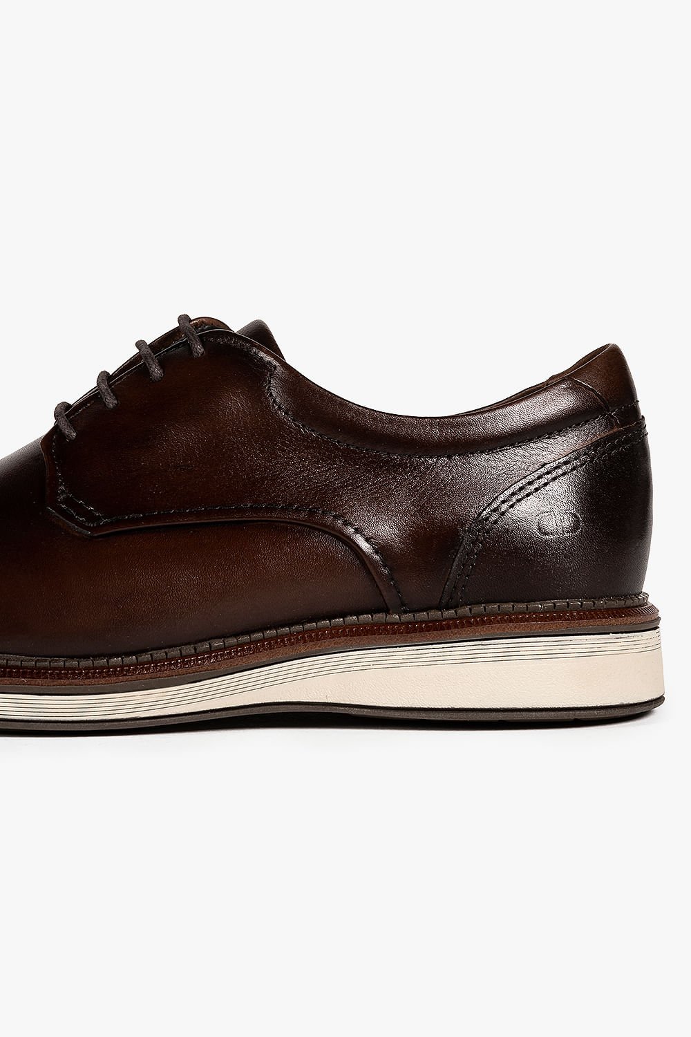 Sapato Social Masculino Democrata James Hi-Soft 32 Marrom 2