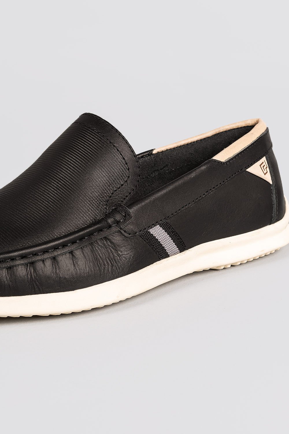 Mocassim Masculino Freeway Lagos Preto 2