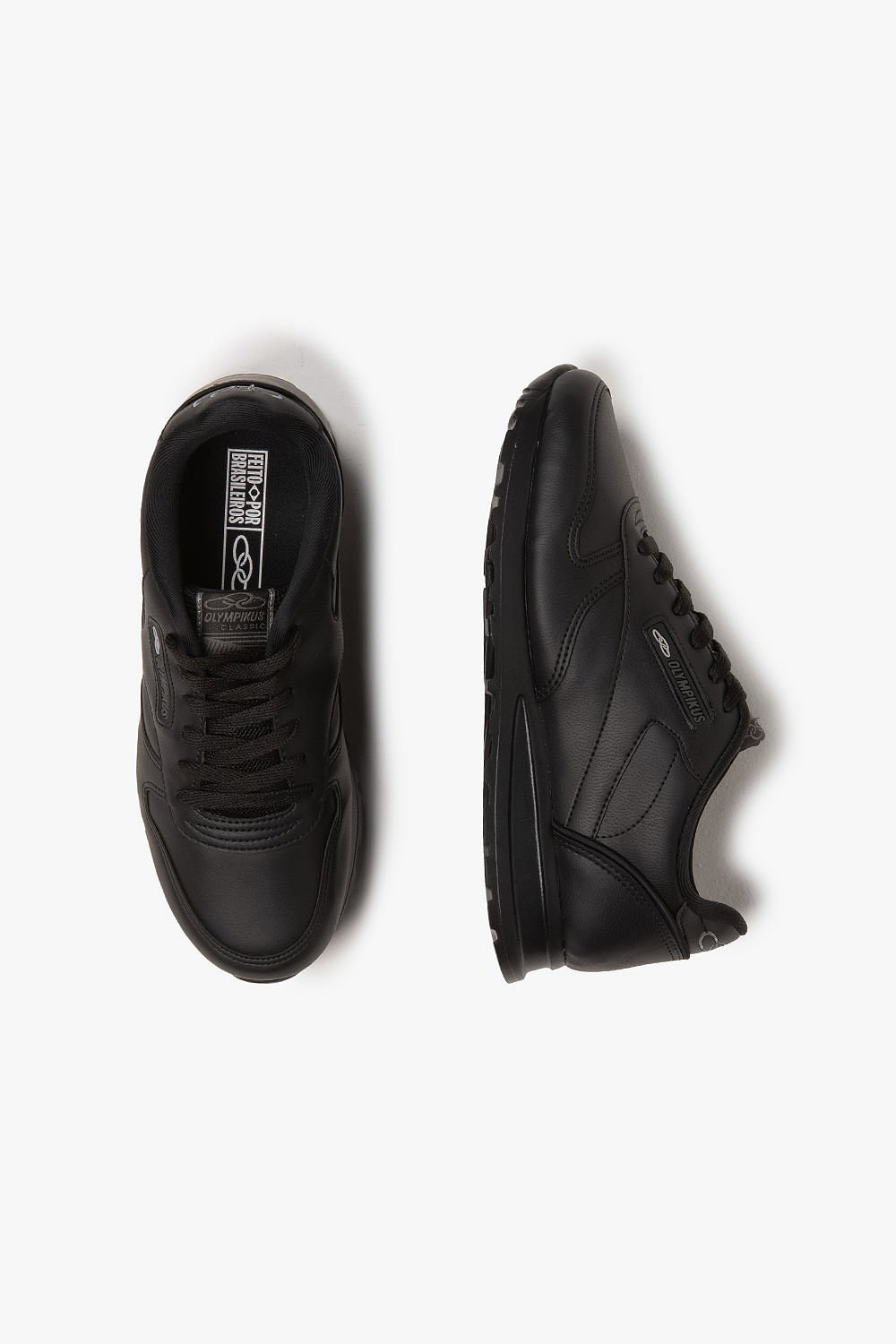 Tênis Olympikus Jogging 100 Preto 3