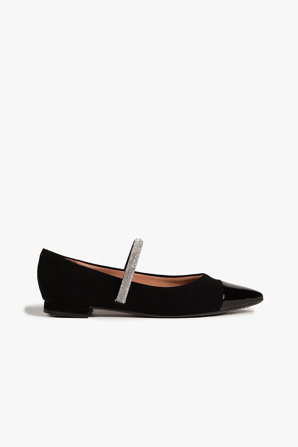 Sapatilha Feminina Tiras Vizzano Valerie Preto 1