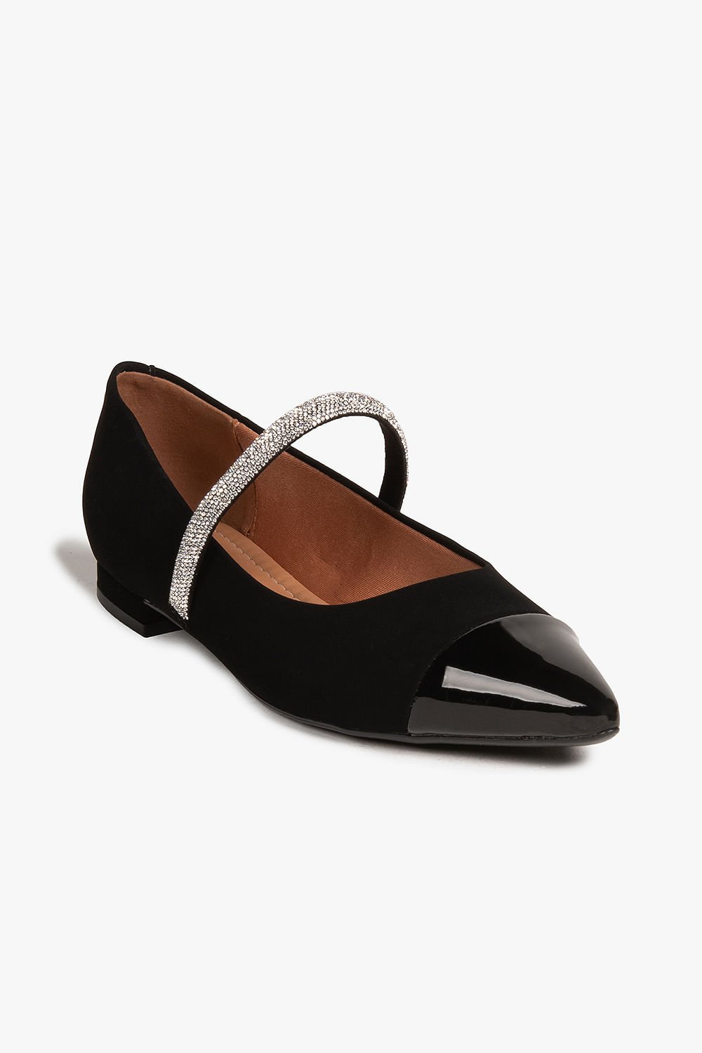 Sapatilha Feminina Tiras Vizzano Valerie Preto 4