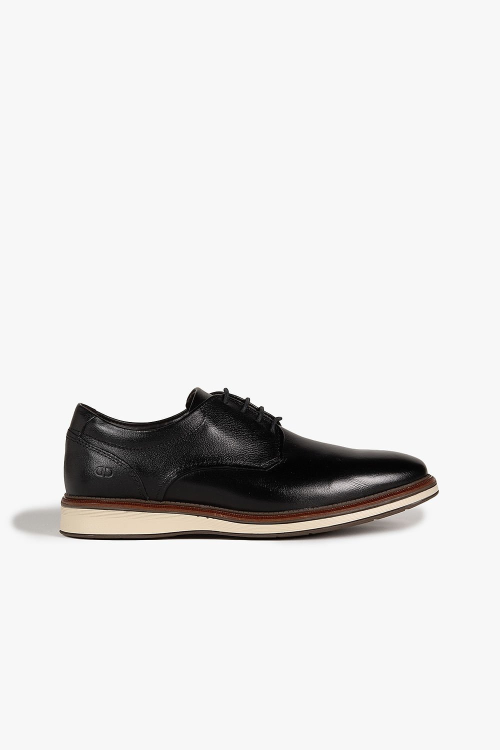 Sapato Social Masculino Democrata James Hi-Soft 32 Preto 1