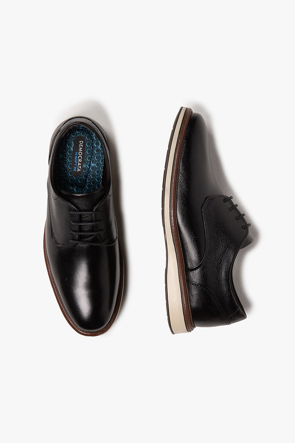 Sapato Social Masculino Democrata James Hi-Soft 32 Preto 6
