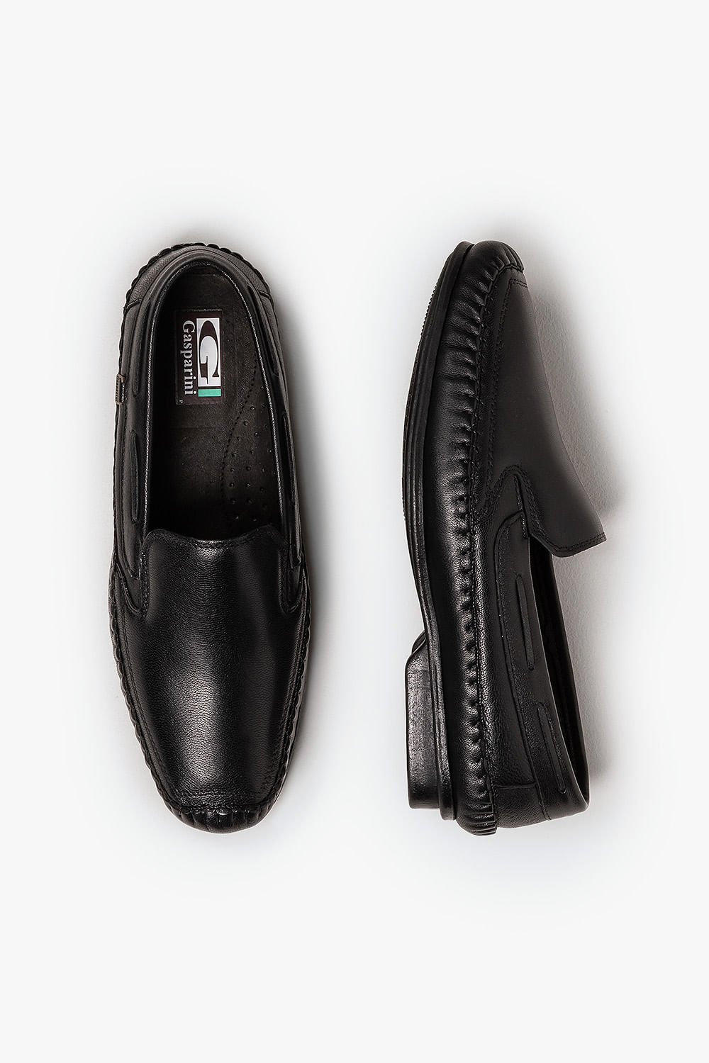 Mocassim Masculino Gasparini Classic Preto 4