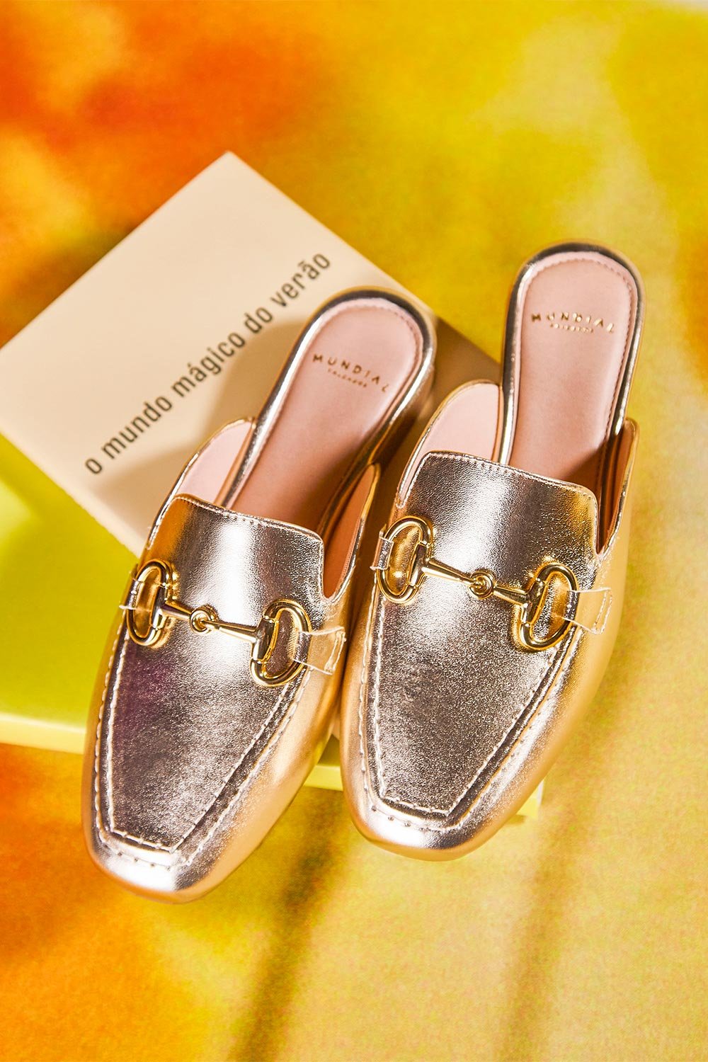 Mule Feminino Mundial Ivete Dourado 2