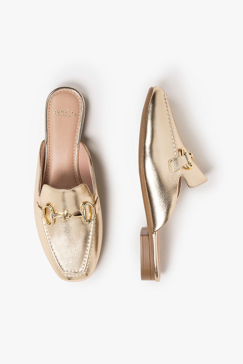 Mule Feminino Mundial Ivete Dourado 4