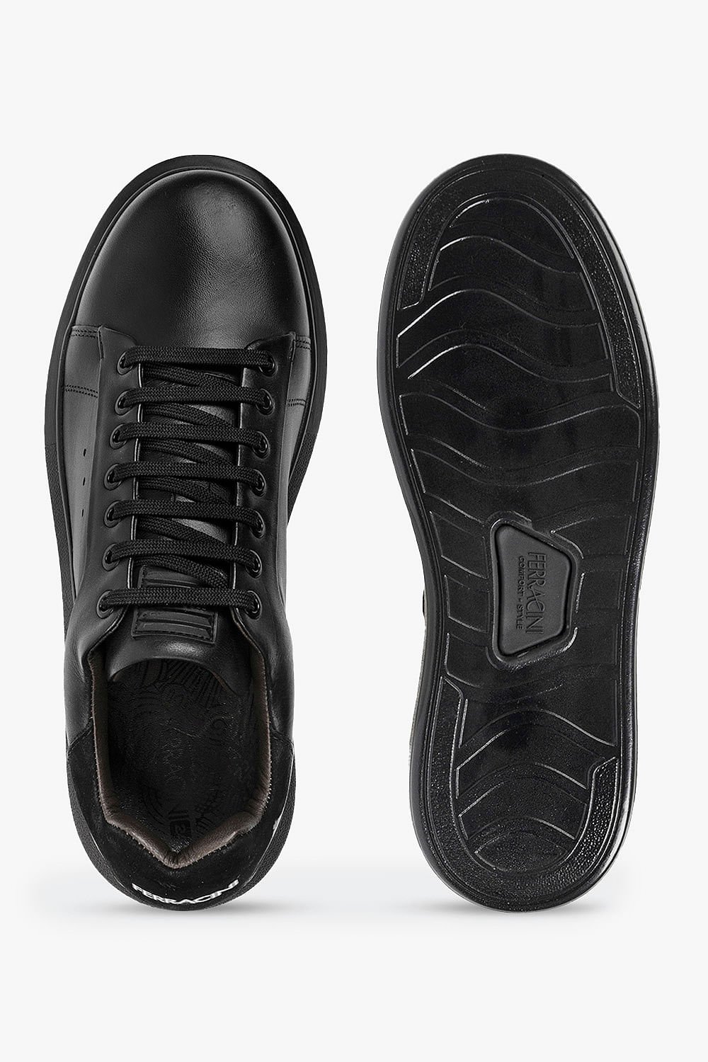 Tênis Masculino Sneaker Ferracini Impulse Preto 3