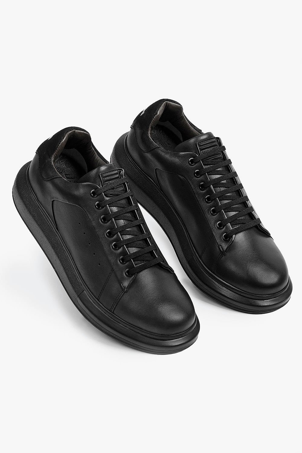 Tênis Masculino Sneaker Ferracini Impulse Preto 4