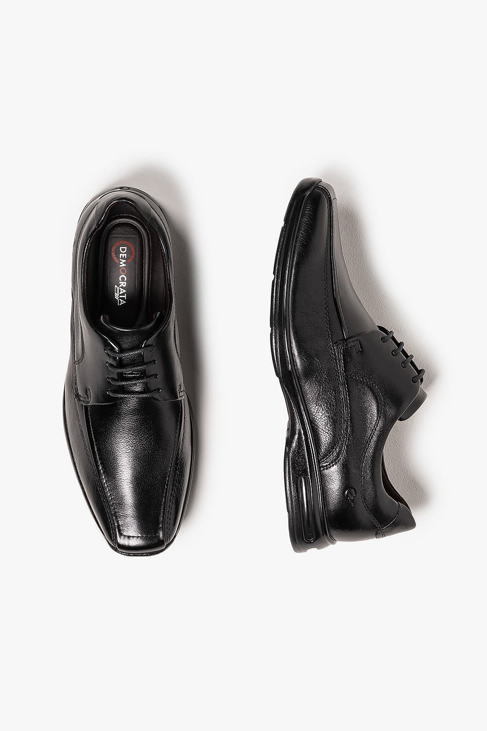 Sapato Masculino Smart Air Spot Democrata Preto 3