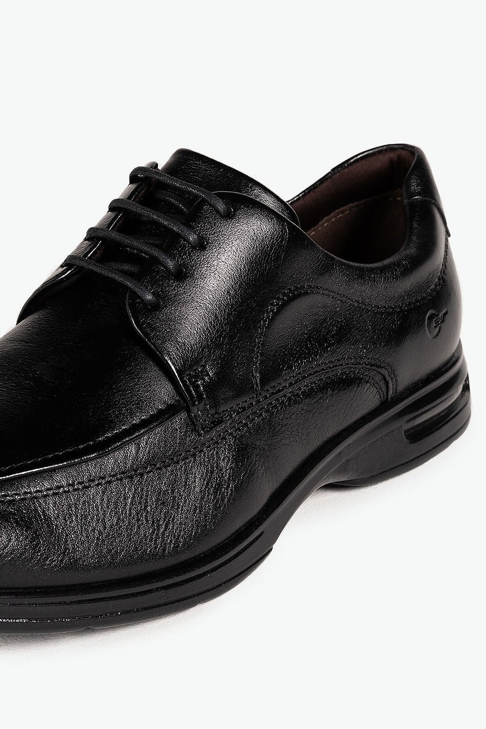 Sapato Masculino Smart Air Spot Democrata Preto 4