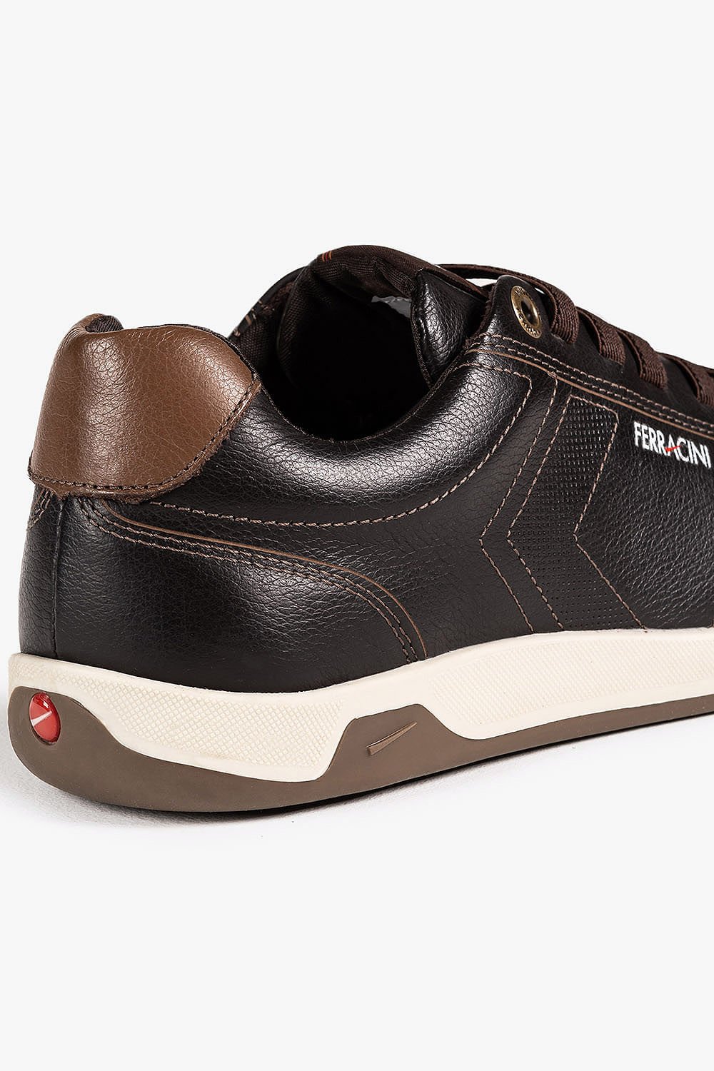 Sapatênis Masculino Ferracini Lexus Marrom 4