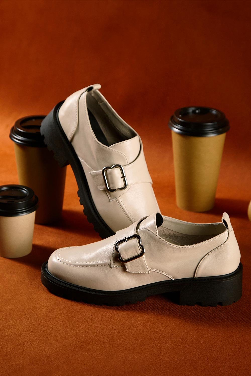 Mocassim Feminino Mundial Nanci Branco 2