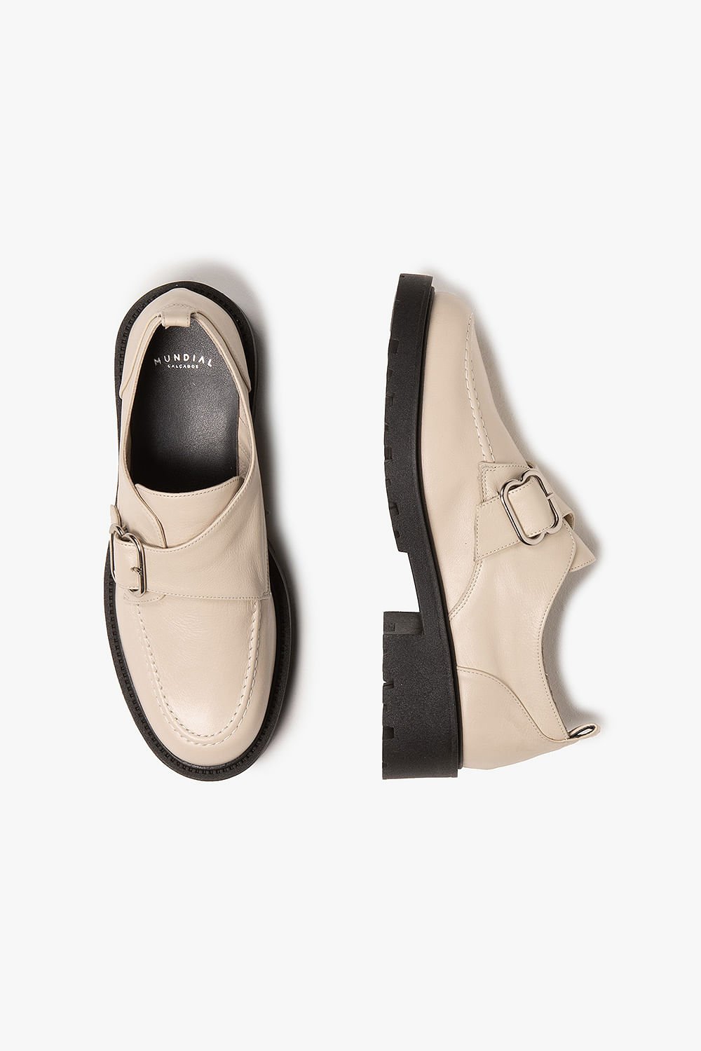 Mocassim Feminino Mundial Nanci Branco 4