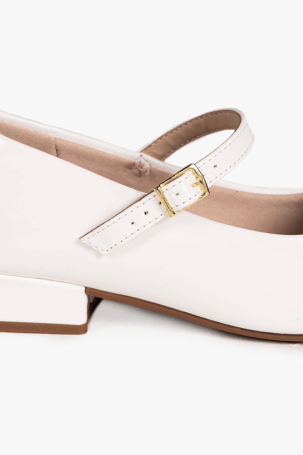 Sapato Infantil Molekinha Sand Branco 2