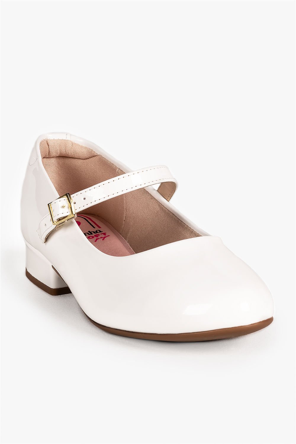 Sapato Infantil Molekinha Sand Branco 4