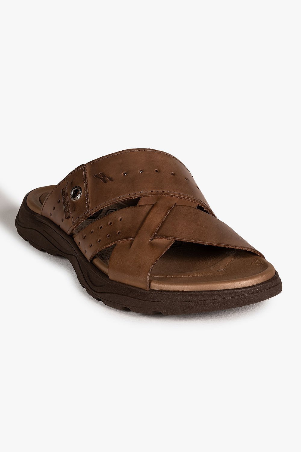 Chinelo Itapuã Original Masculino Marrom 4