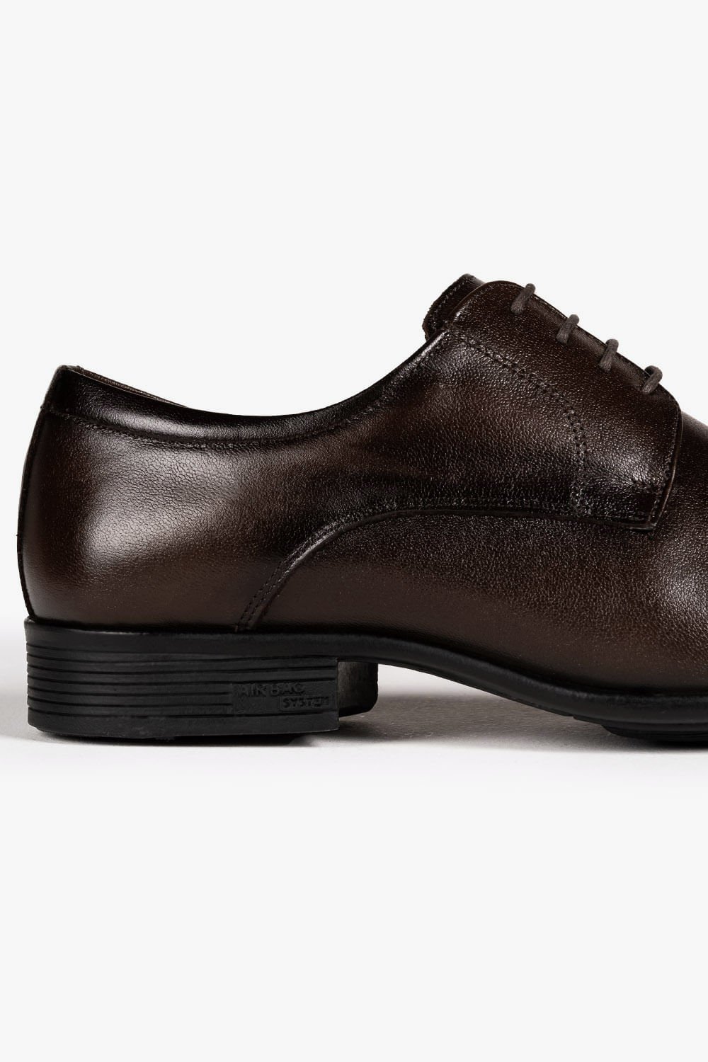 Sapato Social Masculino Jota Pe Air PT Winner Marrom 2